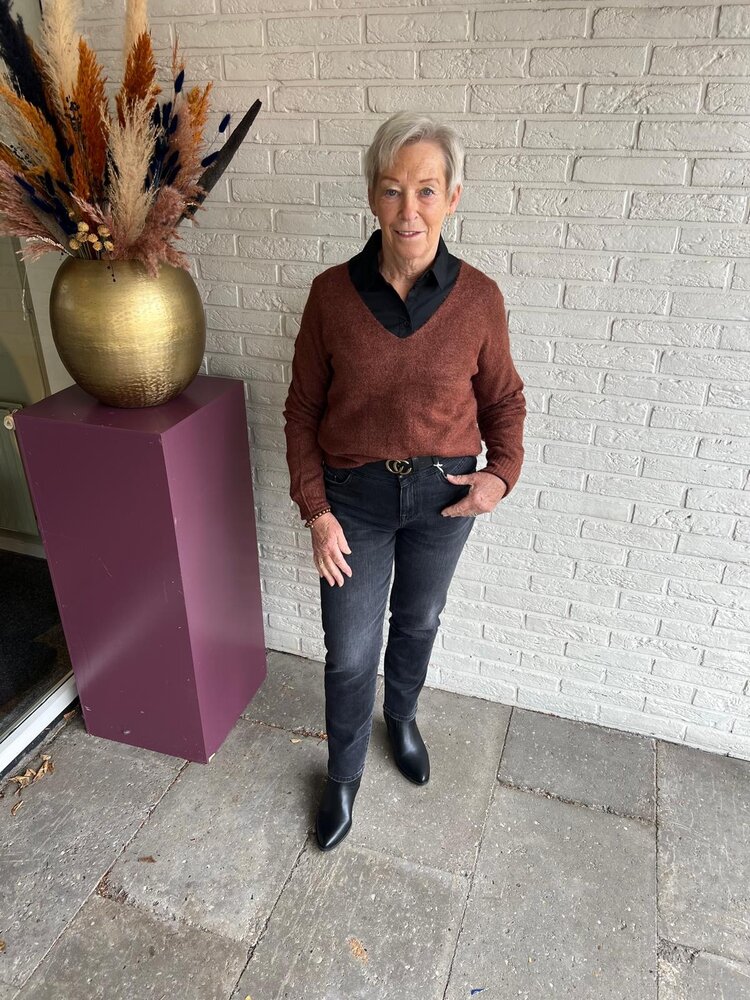 JDY JDYELANORA L/S V-NECK PULLO.KNT NOOS JDY JDYELANORA L/S V-NECK PULLO.KNT NOOS