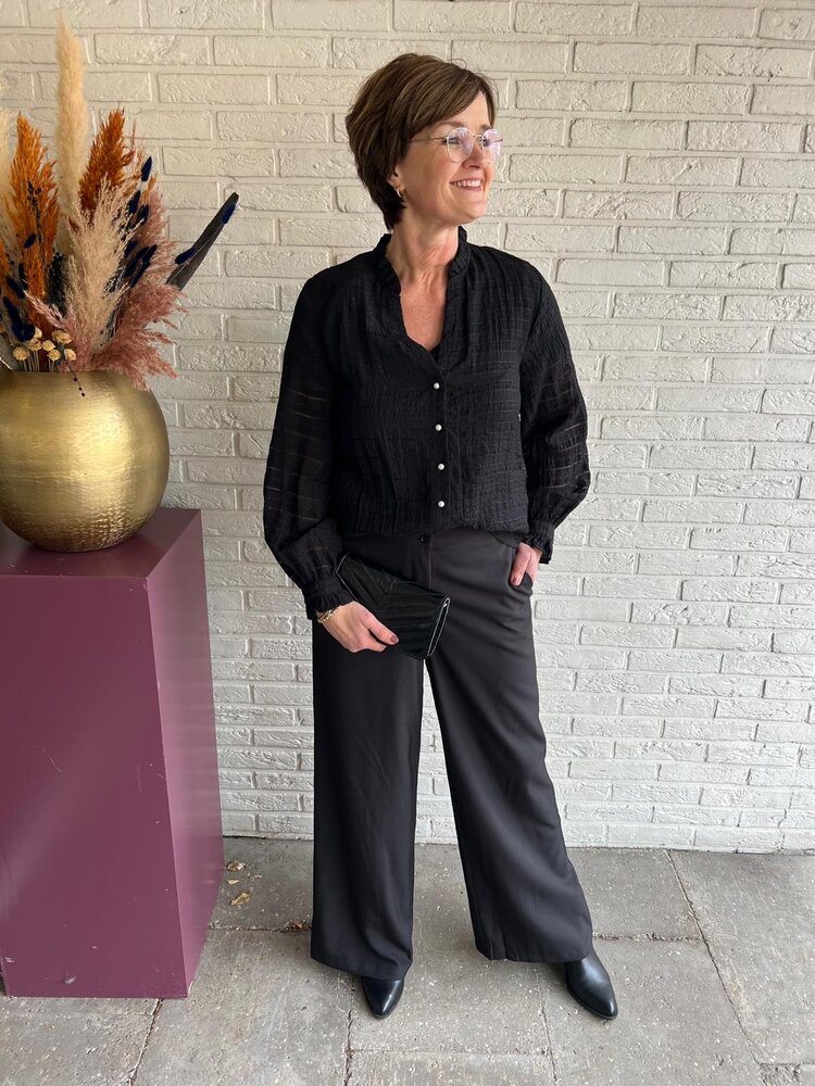 JDY JDYDORA HW  WIDE PANT PNT