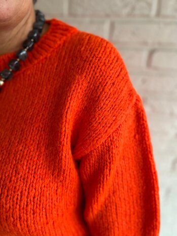 JDY JDYLINEA S/S PULLOVER O-NECK KNT NOOS