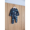 Feetje FEETJE LIMITED - PYJAMA BABY 50500090 - RICKY RACER - ANTRACIET MELANGE