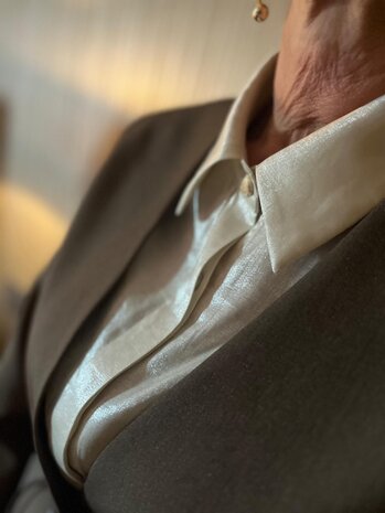 Ydence BLOUSE LINDSEY ECRU Ydence BLOUSE LINDSEY ECRU