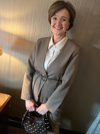 Ydence BLOUSE LINDSEY ECRU Ydence BLOUSE LINDSEY ECRU