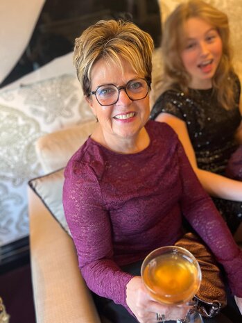 Ydence TOP LOIZA AUBERGINE Ydence TOP LOIZA AUBERGINE