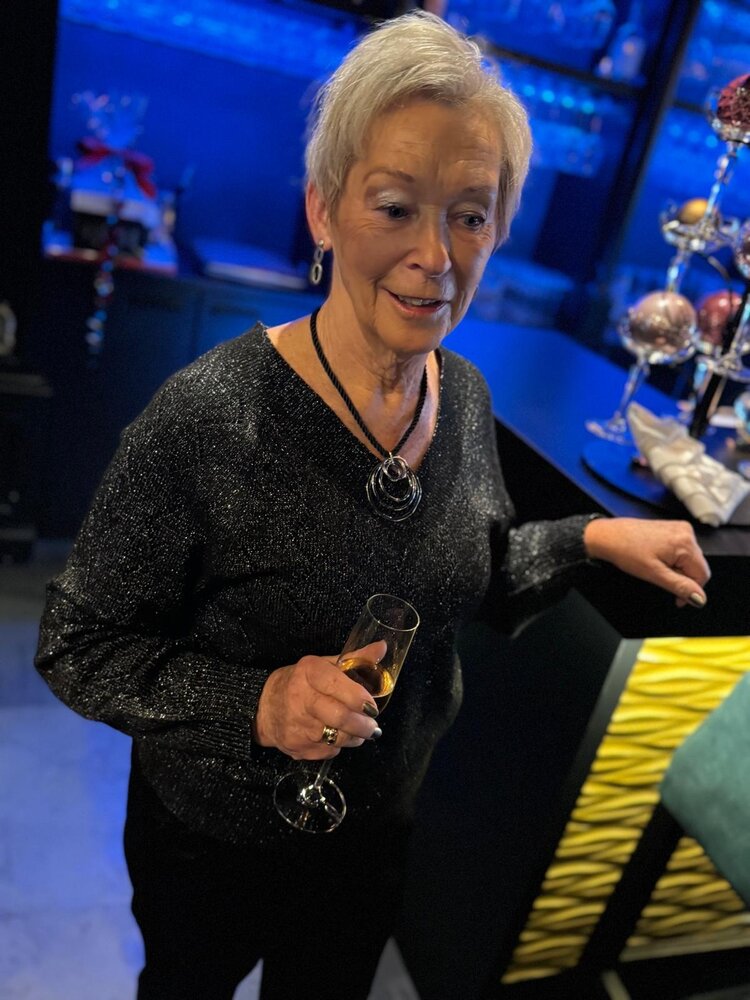 JDY JDYASPEN LIFE L/S V-NECK PULLOVER KNT