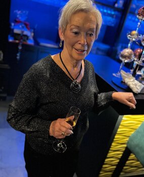 JDY JDYASPEN LIFE L/S V-NECK PULLOVER KNT