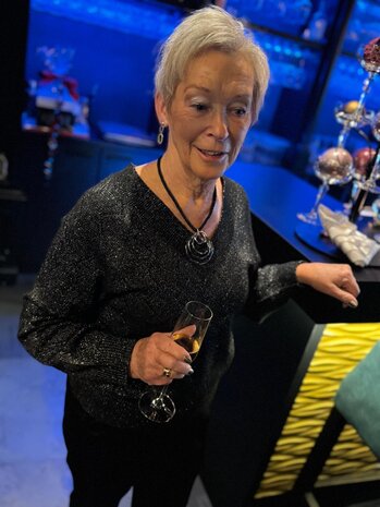 JDY JDYASPEN LIFE L/S V-NECK PULLOVER KNT