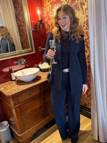 Ydence PANTS SOLANGE NAVY Ydence PANTS SOLANGE NAVY