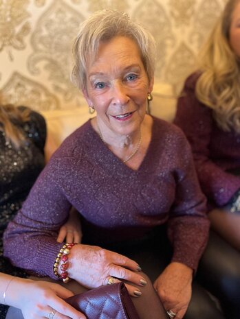 JDY JDYASPEN LIFE L/S V-NECK PULLOVER KNT