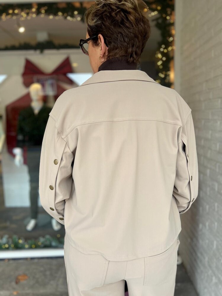 Mi Piace JACKET BONDED LATTE