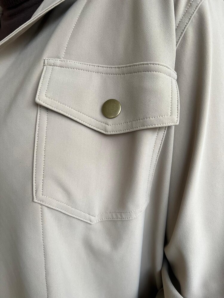 Mi Piace JACKET BONDED LATTE