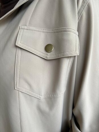 Mi Piace JACKET BONDED LATTE