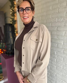 Mi Piace JACKET BONDED LATTE