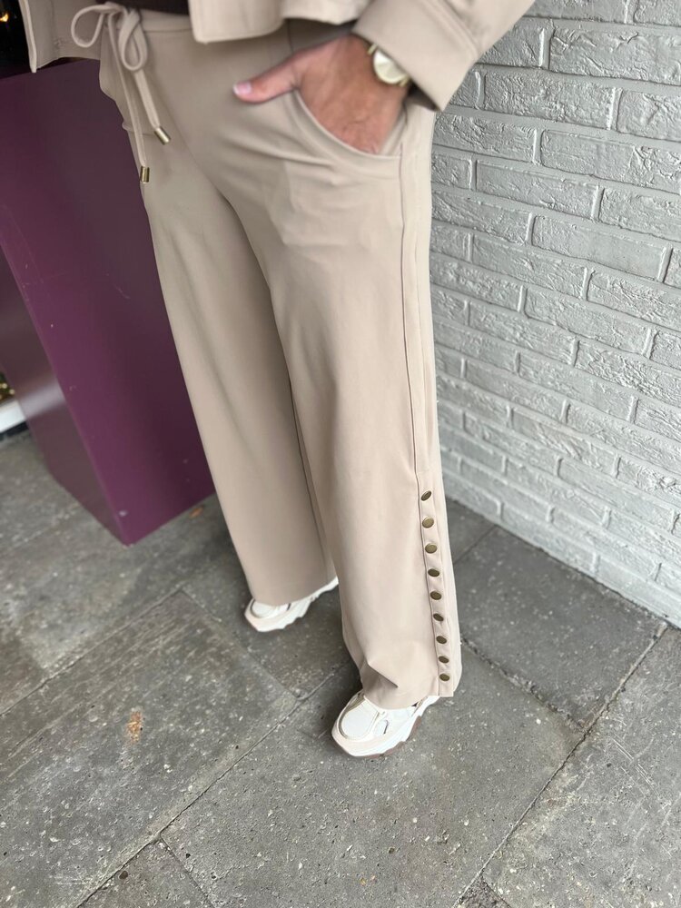 Mi Piace TROUSERS BONDED LATTE