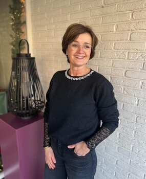 JDY JDYALVA LIFE L/S EMBELLISH PULLOVER KNT