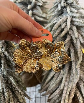 Sofizare OORBEL BIG FLOWER GOLD