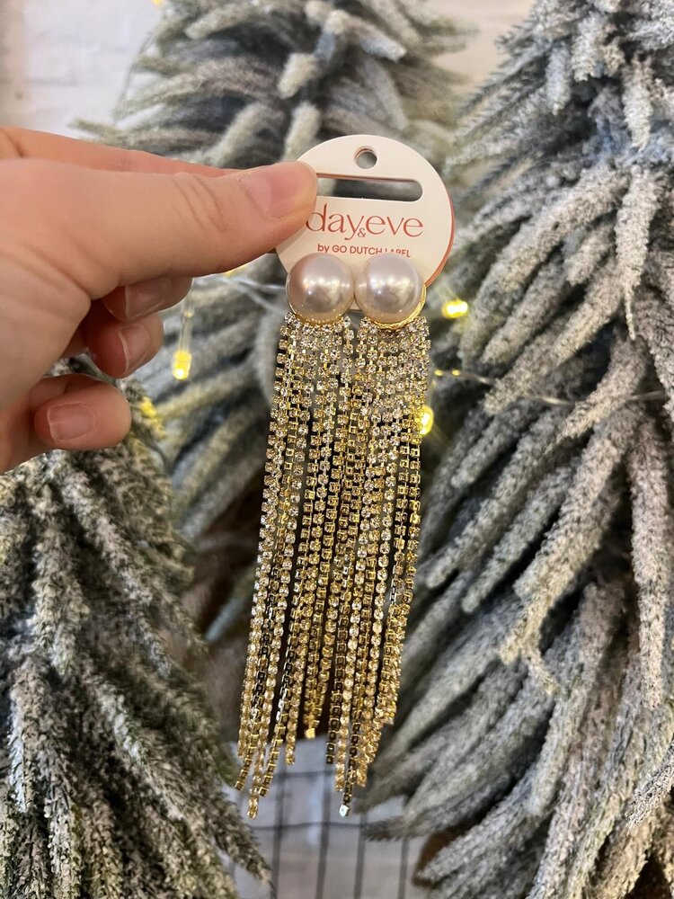 Sofizare OORBELLEN SHINY PEARL