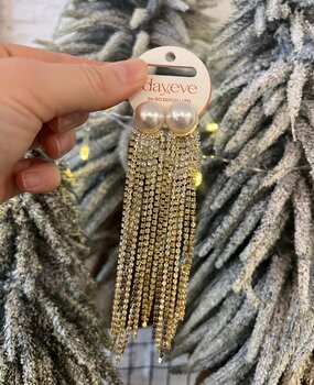 Sofizare OORBELLEN SHINY PEARL