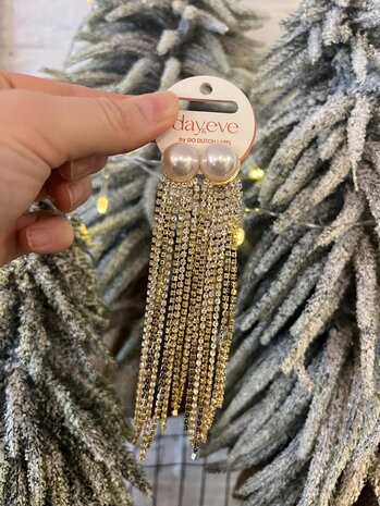 Sofizare OORBELLEN SHINY PEARL