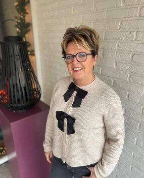 JDY JDYJOLENE L/S BOW CARDIGAN KNT