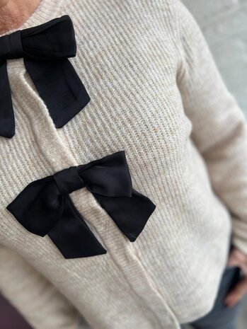 JDY JDYJOLENE L/S BOW CARDIGAN KNT
