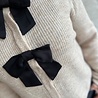 JDY JDYJOLENE L/S BOW CARDIGAN KNT