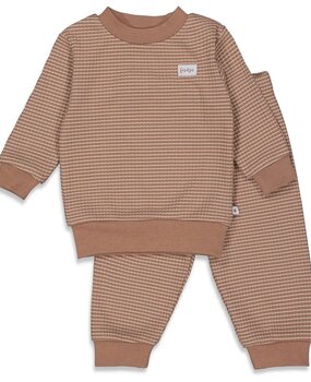 Feetje PYJAMA WAFEL 305558 BRUIN Feetje PYJAMA WAFEL 305558 BRUIN