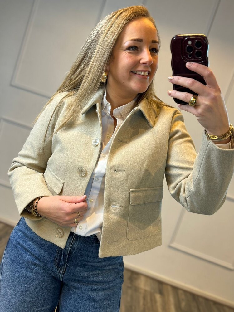 JDY JDYCALLIE LIFE SHORT JACKET OTW HAB NOOS