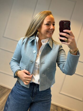 JDY JDYCALLIE LIFE SHORT JACKET OTW HAB NOOS