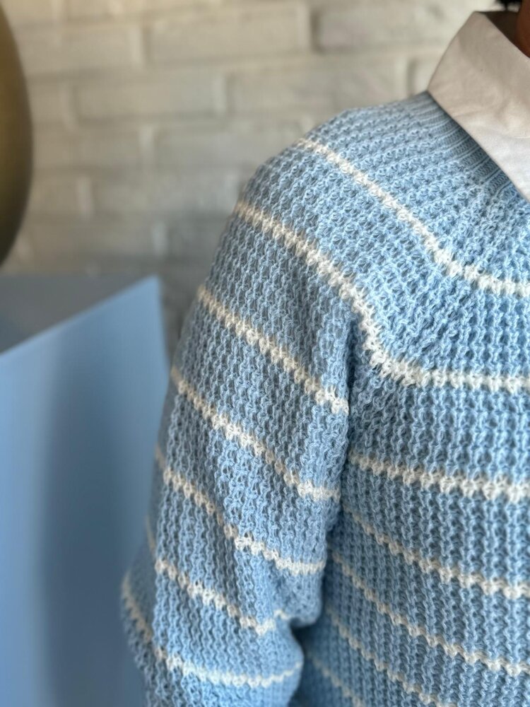 JDY JDYELLEN L/S ONECK RAGLAN PULLOVER KNT.