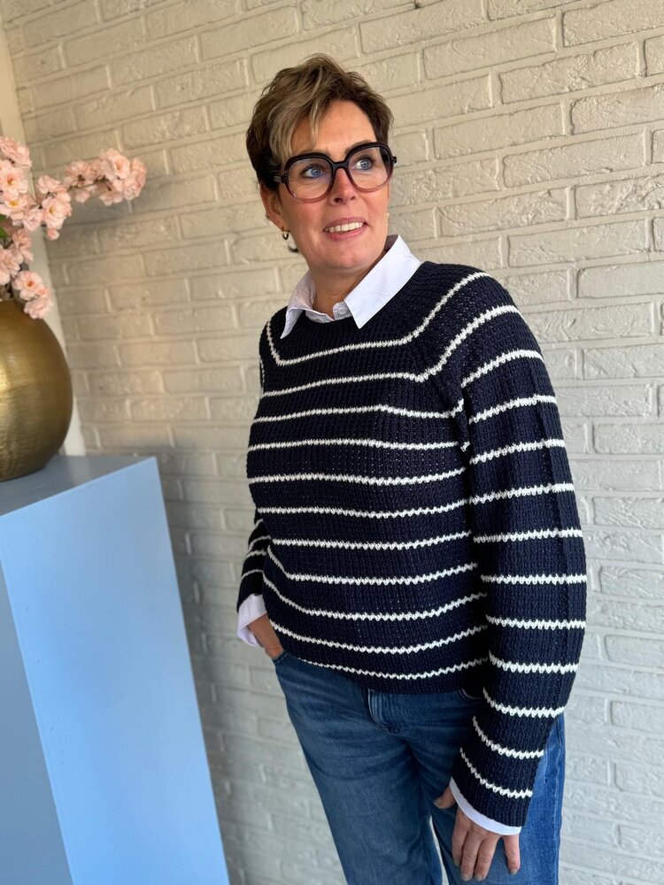 JDY JDYELLEN L/S ONECK RAGLAN PULLOVER KNT.