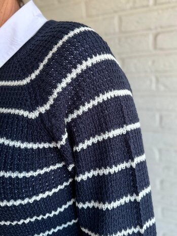 JDY JDYELLEN L/S ONECK RAGLAN PULLOVER KNT.