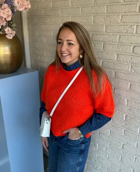 JDY JDYLINEA S/S PULLOVER O-NECK KNT NOOS