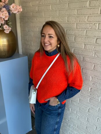 JDY JDYLINEA S/S PULLOVER O-NECK KNT NOOS