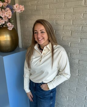 ICHI IHMOJA POLO SW BIRCH