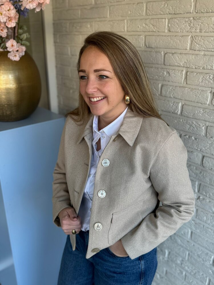 JDY JDYCALLIE LIFE SHORT JACKET OTW HAB NOOS JDY JDYCALLIE LIFE SHORT JACKET OTW HAB NOOS