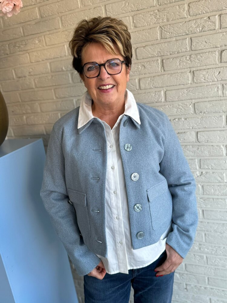 JDY JDYCALLIE LIFE SHORT JACKET OTW HAB NOOS JDY JDYCALLIE LIFE SHORT JACKET OTW HAB NOOS