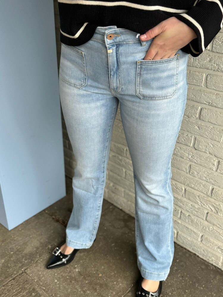 Cup Of Joe Denim JEANS DIANA LIGHT BLUE