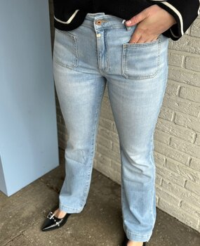 Cup Of Joe Denim JEANS DIANA LIGHT BLUE