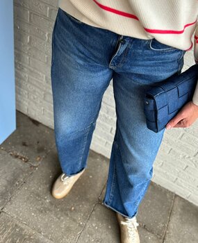 Cup Of Joe Denim JEANS CLARA MEDIUM BLUE