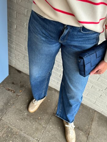 Cup Of Joe Denim JEANS CLARA MEDIUM BLUE