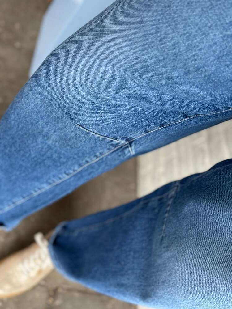 Cup Of Joe Denim JEANS CLARA MEDIUM BLUE