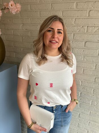 ICHI IHCAMINO SS32 CLOUD DANCER / TEABERRY