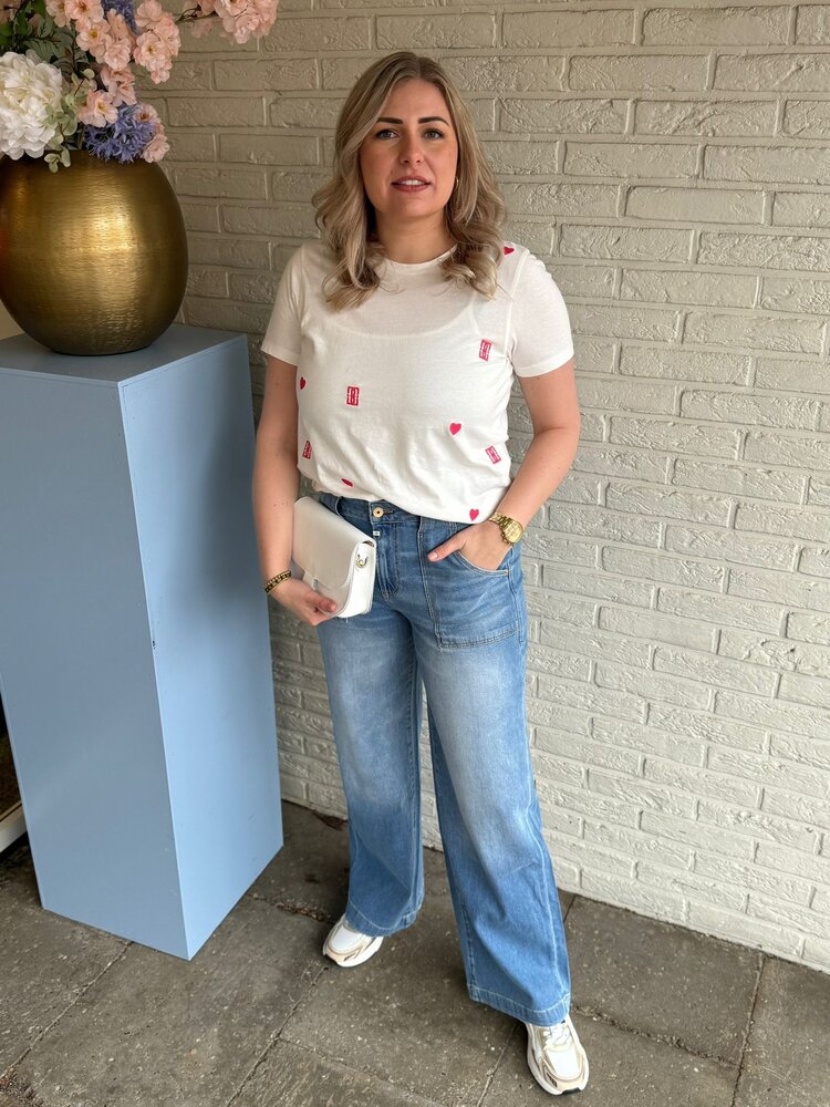 ICHI IHCAMINO SS32 CLOUD DANCER / TEABERRY