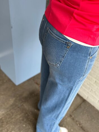 Cup Of Joe Denim LULU LIGHT BLUE