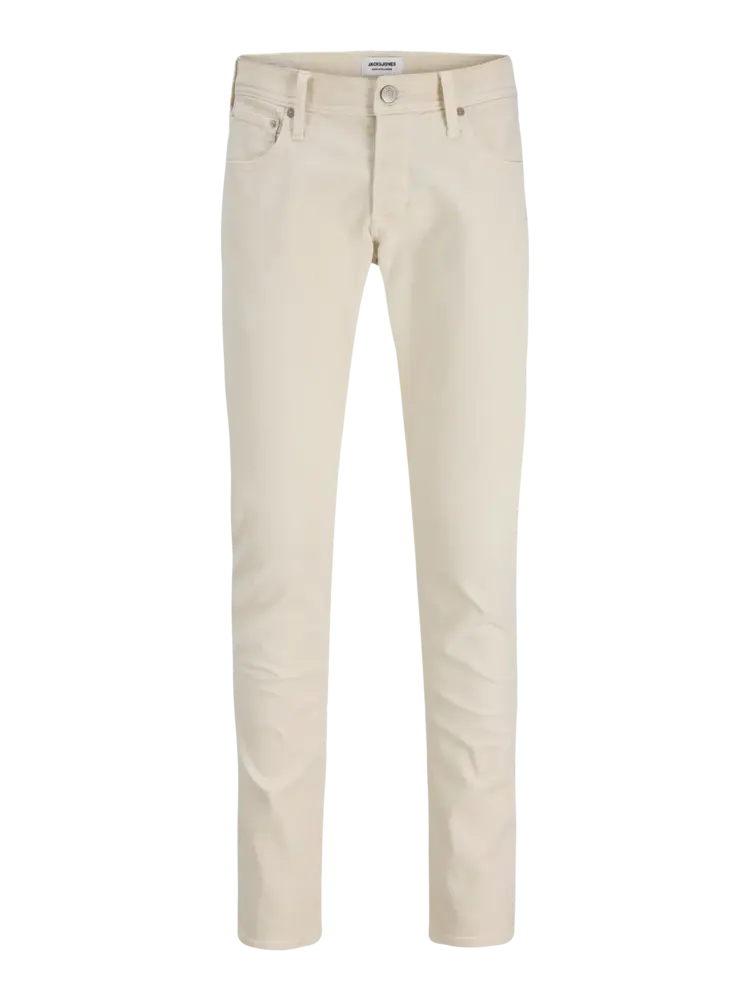 Jack en Jones JJIGLENN JJORIGINAL SQ 360 WHITE DENIM