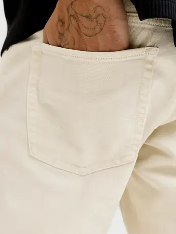 Jack en Jones JJIGLENN JJORIGINAL SQ 360 WHITE DENIM