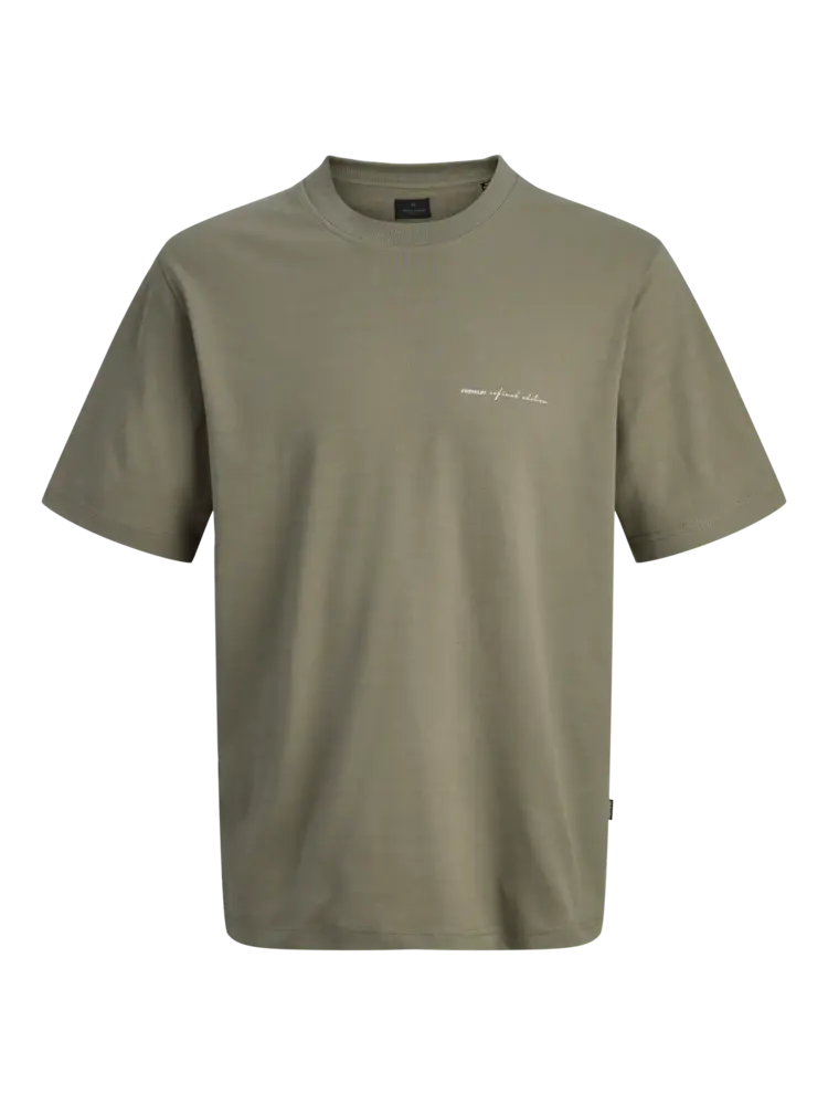 Jack en Jones JPRBLAOWEN SS BRANDING TEE SN
