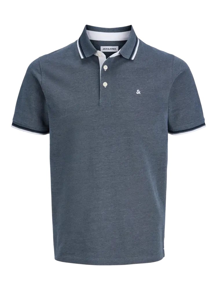 Jack en Jones JJEPAULOS POLO SS NOOS BLUE MIRAGE