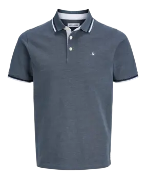 Jack en Jones JJEPAULOS POLO SS NOOS BLUE MIRAGE