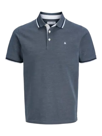 Jack en Jones JJEPAULOS POLO SS NOOS BLUE MIRAGE